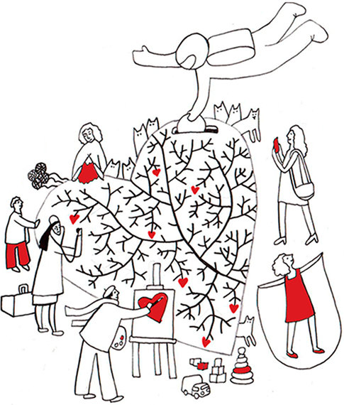 Иллюстрация сердца